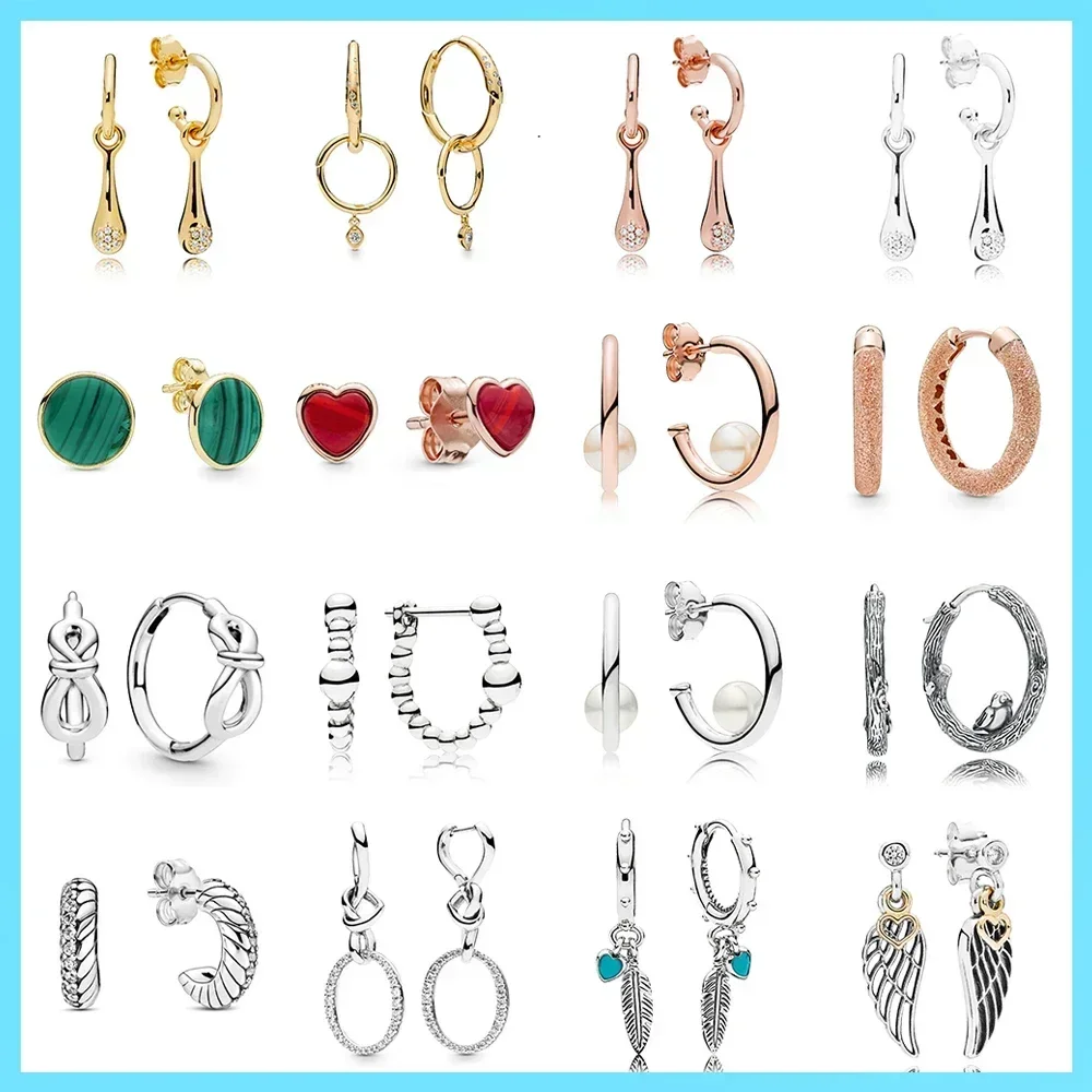 Pan S925 Sterling Silver Rose Gold Attractive Heart Temperament Elegant Earrings Hook Simple Earrings
Pan S925 Sterling Silver Rose Gold Attractive Heart Temperament Elegant Earrings Hook Simple Earrings