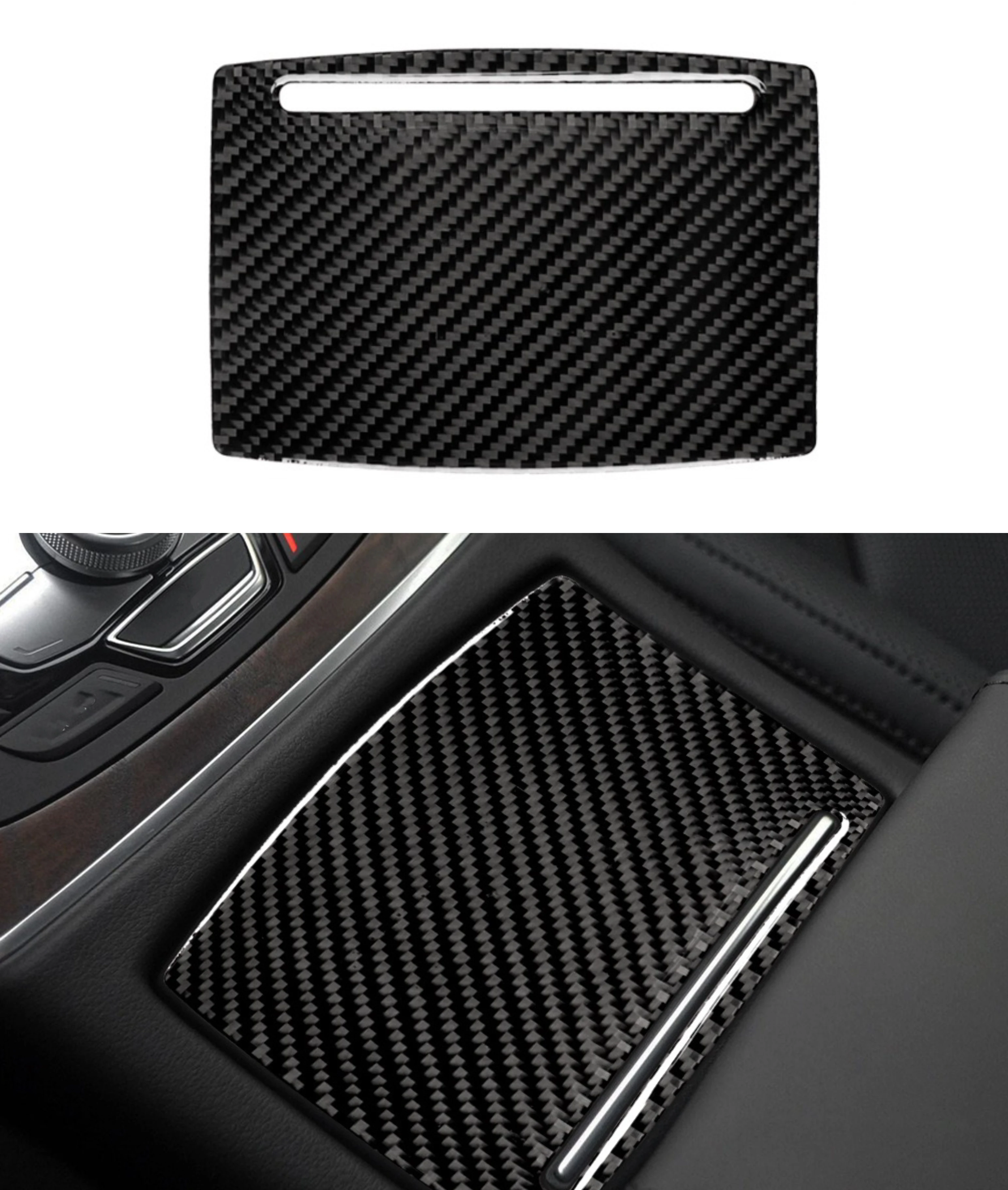 For Audi A6 C7 Car Water Cup Cover Panel Decorative Carbon Fiber Sticker 2012 2013 2014 2015 2016 2017 2018
For Audi A6 C7 Car Water Cup Cover Panel Decorative Carbon Fiber Sticker 2012 2013 2014 2015 2016 2017 2018