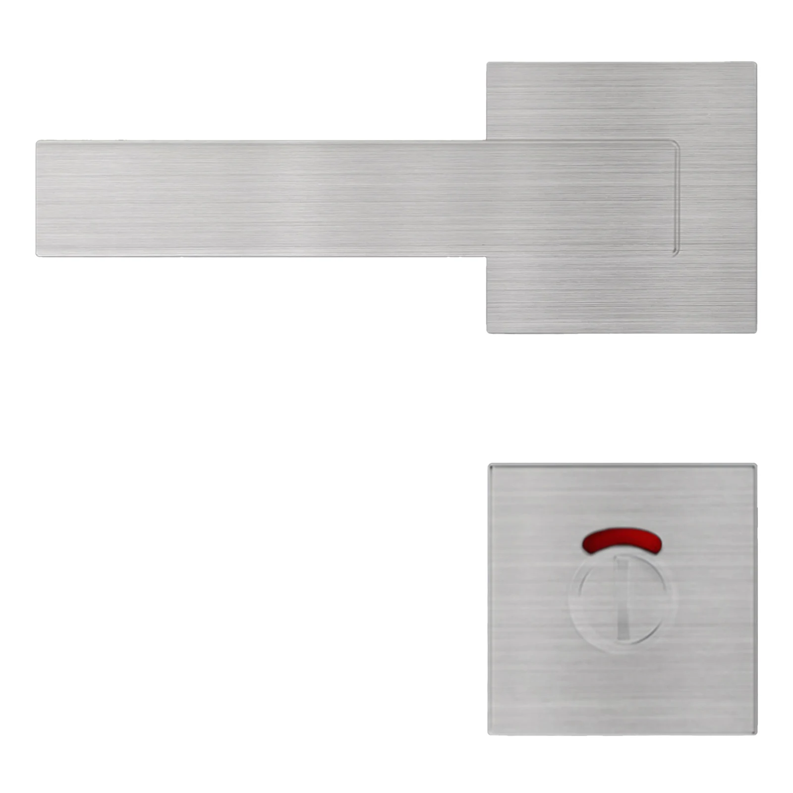 High Quality Indicator Lock Hardware Bathroom Door Locks Hotel Mechanical Door Locks Parts Square Indoor Zinc Alloy
High Quality Indicator Lock Hardware Bathroom Door Locks Hotel Mechanical Door Locks Parts Square Indoor Zinc Alloy