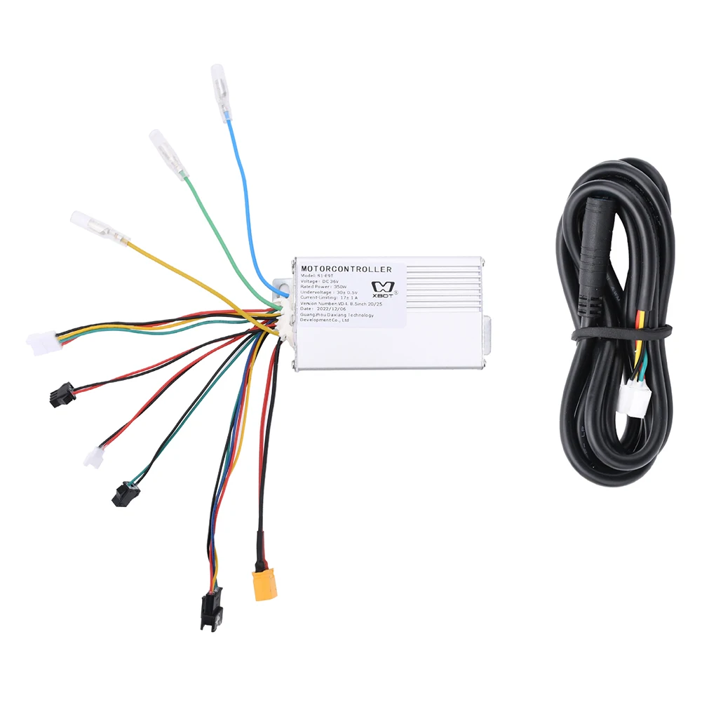 Conversion Cable Motor Controller 1pc 215g/Set Metal Plastic Plug And Play 36V 350W 17A Motor Controller Hot Sale
Conversion Cable Motor Controller 1pc 215g/Set Metal Plastic Plug And Play 36V 350W 17A Motor Controller Hot Sale