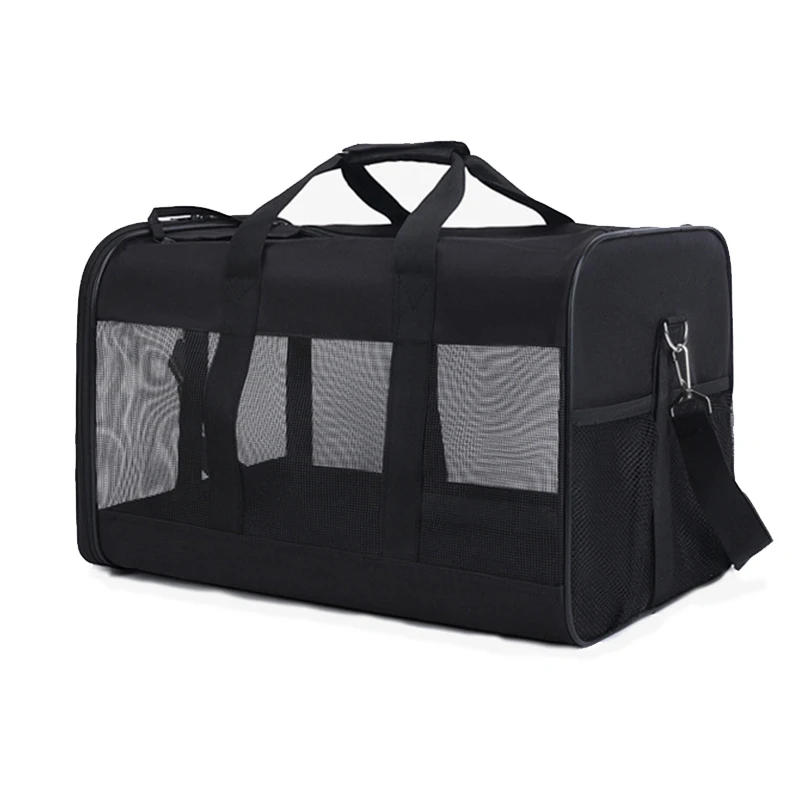 Portable Airline Approved Soft Sided Dog Shoulder Carrying Small Cat Pet Carrier Bag Folding Tote Travel Pet Bag for Dogs
Portable Airline Approved Soft Sided Dog Shoulder Carrying Small Cat Pet Carrier Bag Folding Tote Travel Pet Bag for Dogs