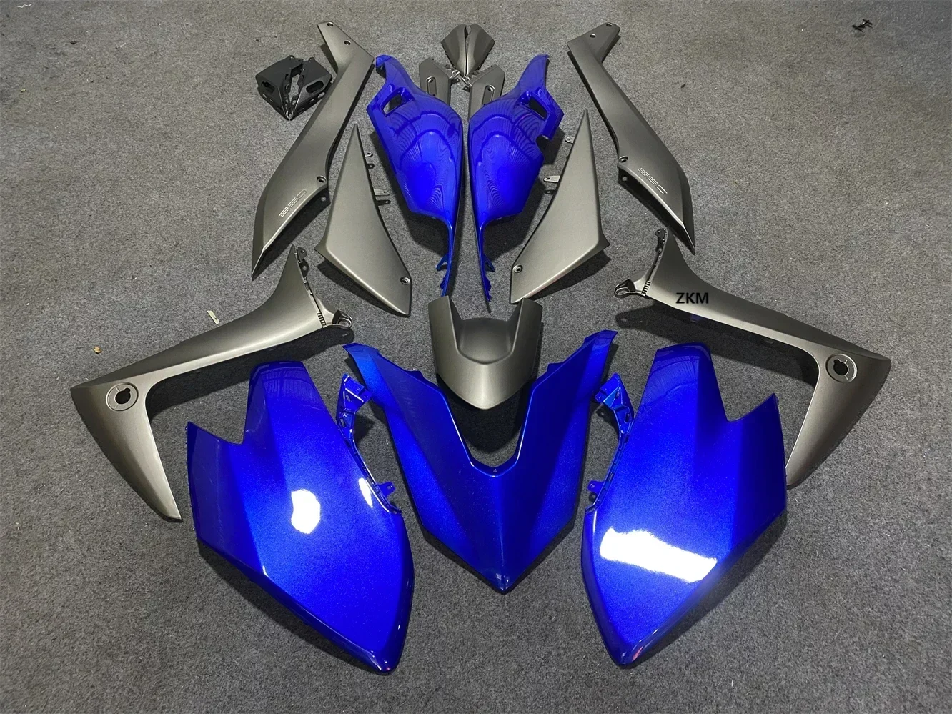 New ABS Motorcycle Fairings Kit Fit For YAMAHA TMAX560 2019 2020 2021 T-MAX 560 19 20 21 TMAX Bodywork Set Custom Blue
New ABS Motorcycle Fairings Kit Fit For YAMAHA TMAX560 2019 2020 2021 T-MAX 560 19 20 21 TMAX Bodywork Set Custom Blue