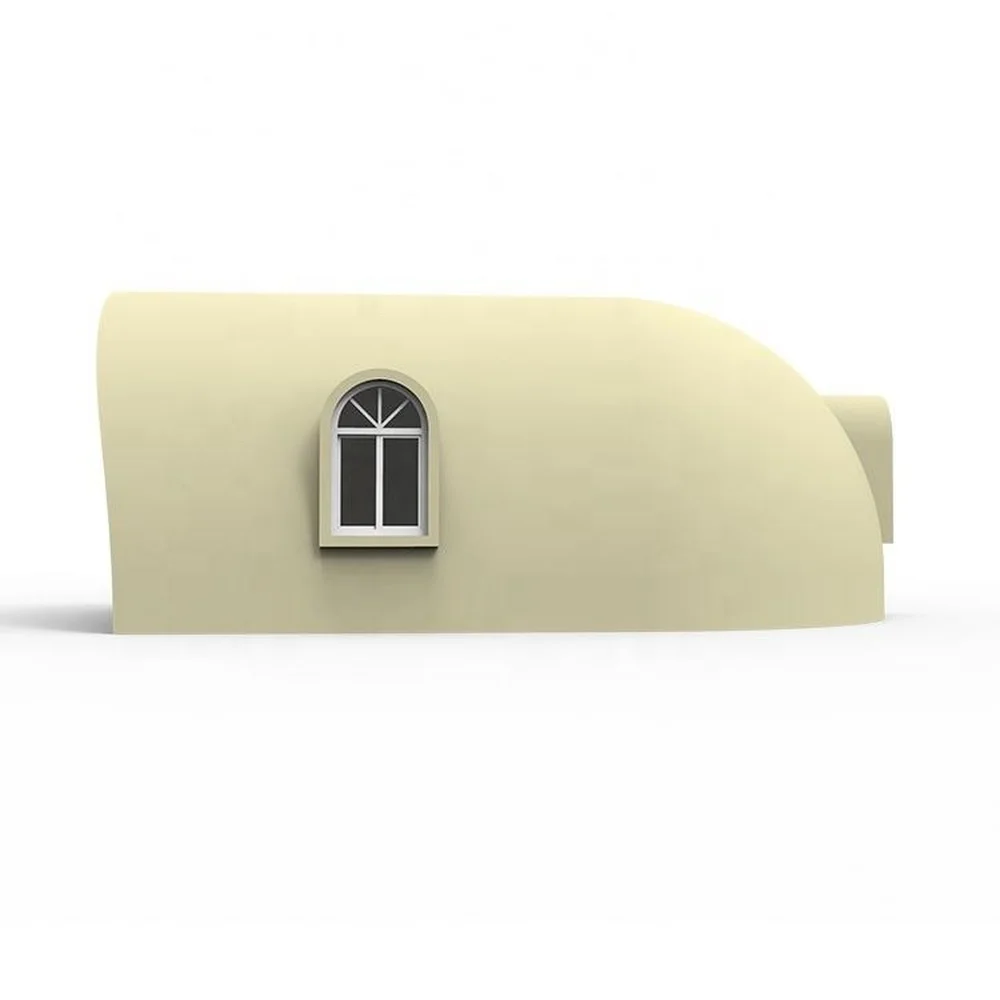 Dome House Japanese Modular Light Weight High Strength Fast Install House with 1 Bedroom and Living Room
Dome House Japanese Modular Light Weight High Strength Fast Install House with 1 Bedroom and Living Room