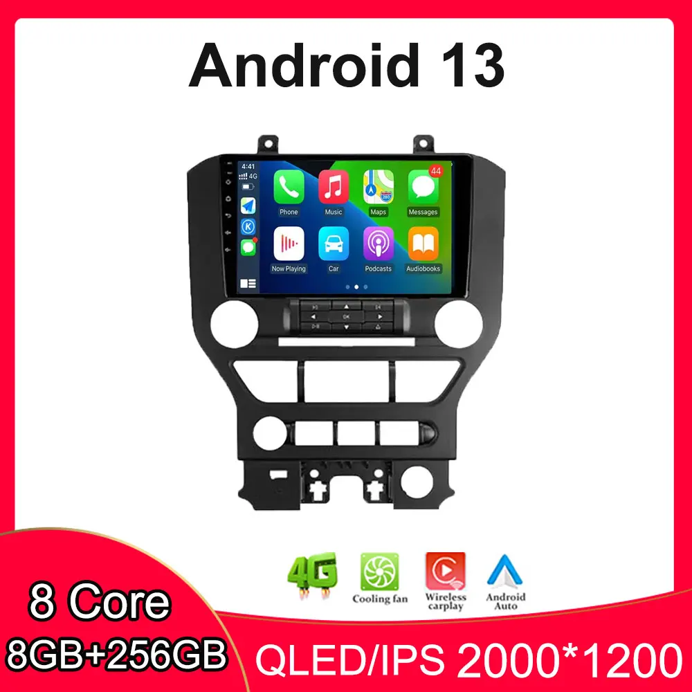 For Ford Mustang DPS Carplay Android 13 Screen Car Radio Multimedia Stereo Player WiFi GPS Navigation Video
For Ford Mustang DPS Carplay Android 13 Screen Car Radio Multimedia Stereo Player WiFi GPS Navigation Video