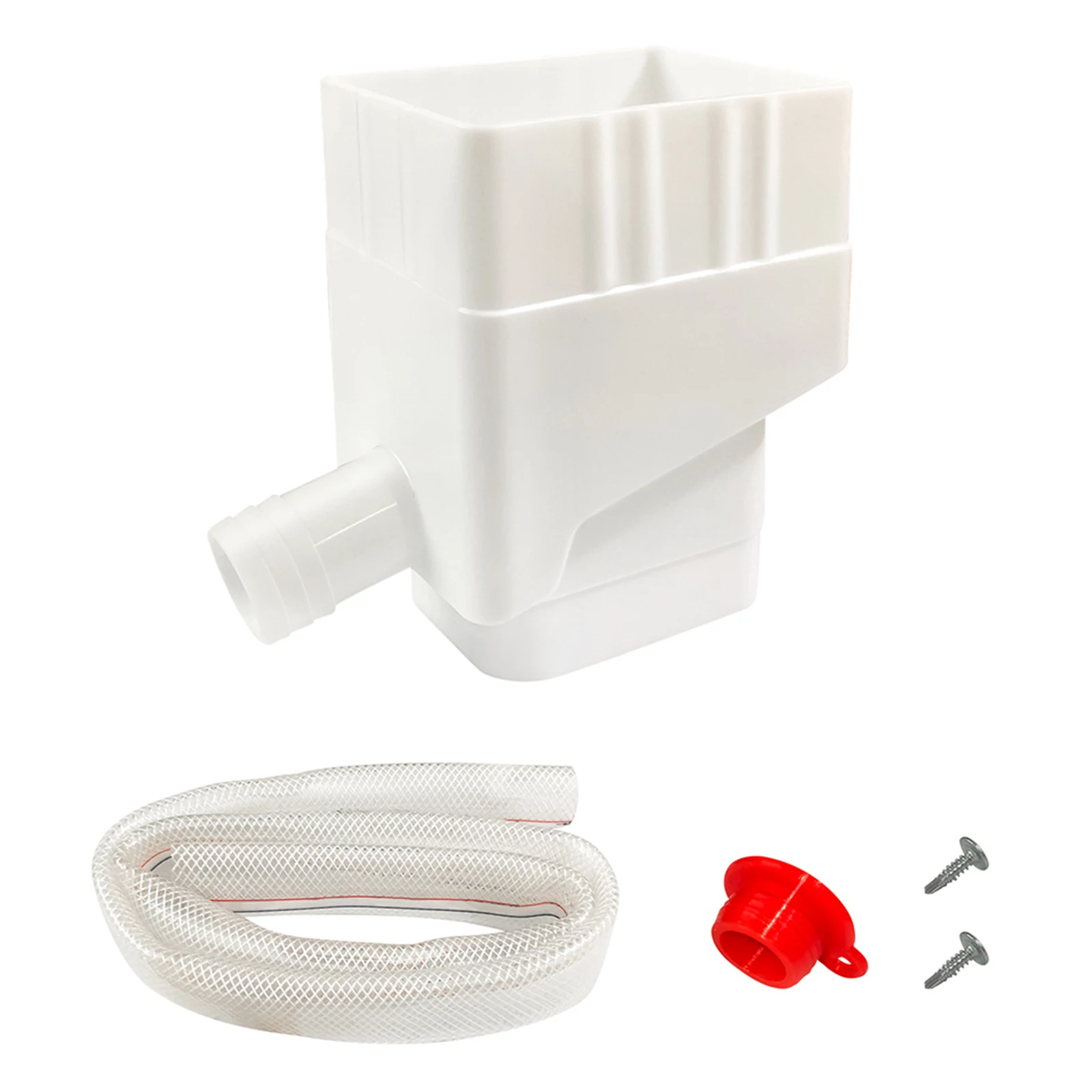 Downspout Water Diverter Connector ABS Rainwater Collection System For Collect Reuse Rainwater From Rooftops Garden Equipment
Downspout Water Diverter Connector ABS Rainwater Collection System For Collect Reuse Rainwater From Rooftops Garden Equipment
