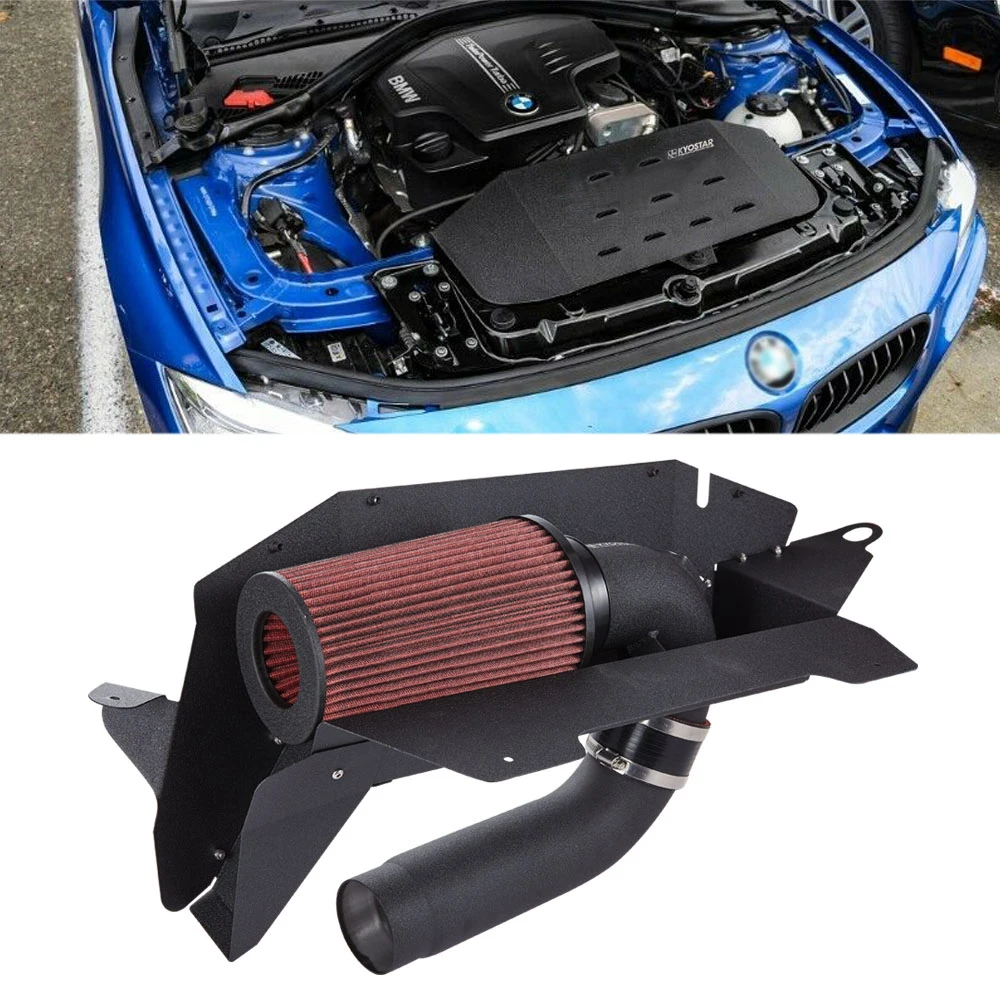 For 228i 320i 328i 420i 428i 3.5 inch cold air intake system 2.0T N20 N26 Turbo air intake kit
For 228i 320i 328i 420i 428i 3.5 inch cold air intake system 2.0T N20 N26 Turbo air intake kit