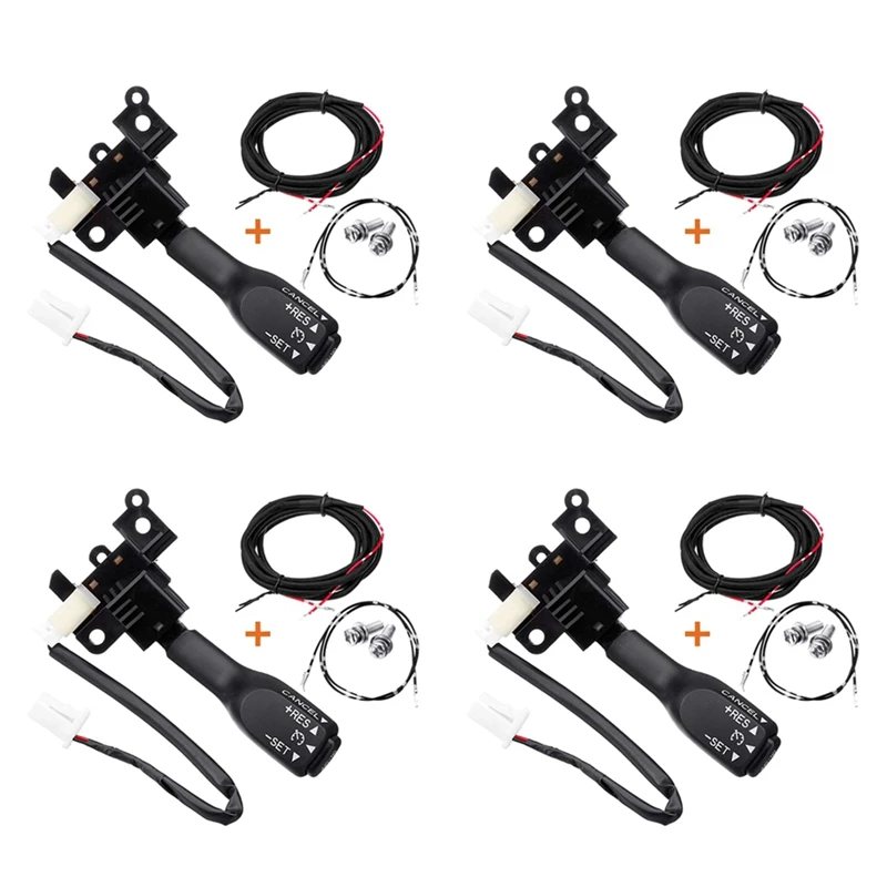 4 переключателя круиз-контроля для автомобилей Toyota Corolla Camry Prius Land Cruiser RAV4 Hilux 84632-34011
4 переключателя круиз-контроля для автомобилей Toyota Corolla Camry Prius Land Cruiser RAV4 Hilux 84632-34011