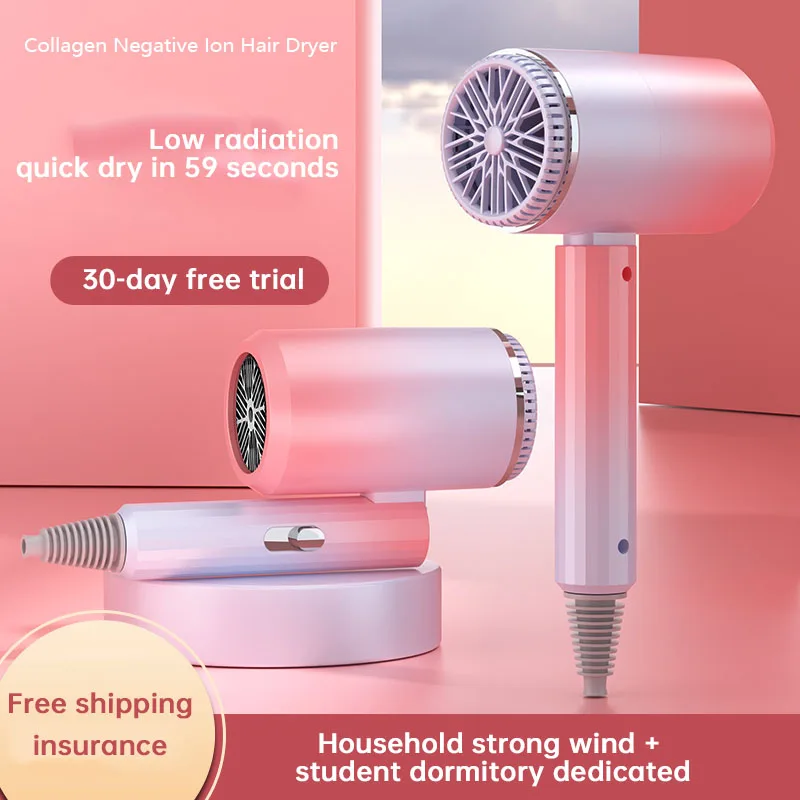 

3In1 Upgrade Hair Dryers Hot and Cold Air Travel Hair Dryer Envio Gratis Portable Home Secadoras de Cabello Blow Mini Hair Dryer