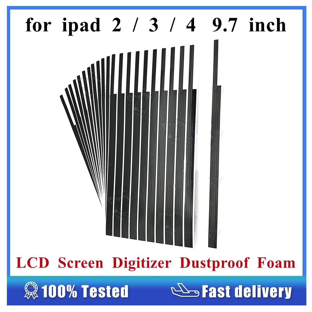 

10 Set LCD Screen Digitizer Anti-static Dustproof Foam for Ipad 2 3 4 9.7 Inch 2nd 2011 3rd 2012 Inner Display Dust Prevention