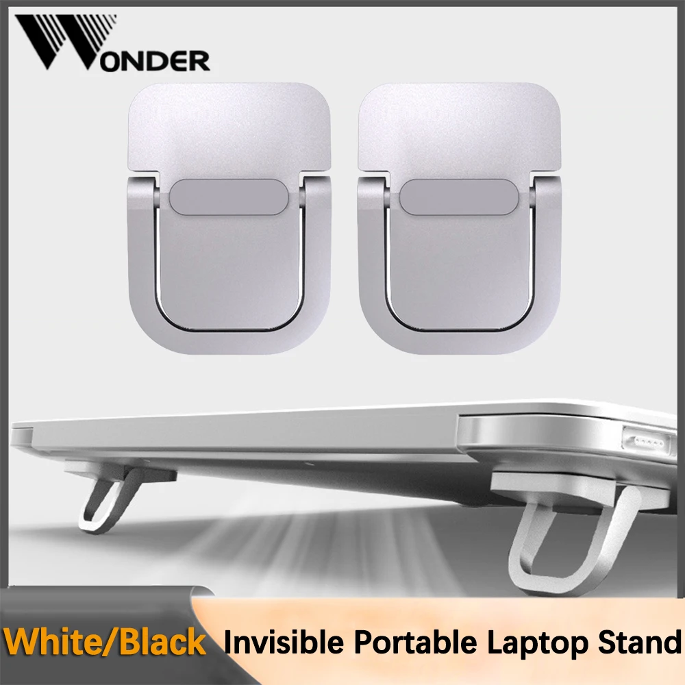 Self-Adhesive Portable Laptop Stand Invisible Computer Stand Foldable Ergonomic Desktop Bracket Black Silver
Self-Adhesive Portable Laptop Stand Invisible Computer Stand Foldable Ergonomic Desktop Bracket Black Silver