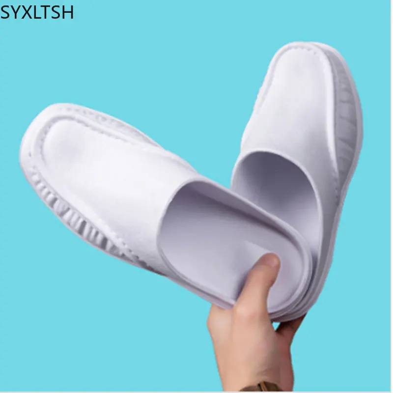 Mules Shoes Summer Slippers Half Shoes for Men Casuales Leather Slippers for Men Slippers Men Luxury Summer Shoes обувь мужская
Mules Shoes Summer Slippers Half Shoes for Men Casuales Leather Slippers for Men Slippers Men Luxury Summer Shoes обувь мужская
