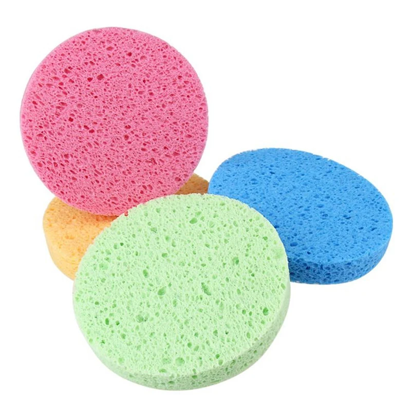 50pcs Facial Sponges Natural Face Exfoliator Face Sponge for Cleansing Round Soft Facial Scrubber Pads for Makeup Removal Travel
50pcs Facial Sponges Natural Face Exfoliator Face Sponge for Cleansing Round Soft Facial Scrubber Pads for Makeup Removal Travel