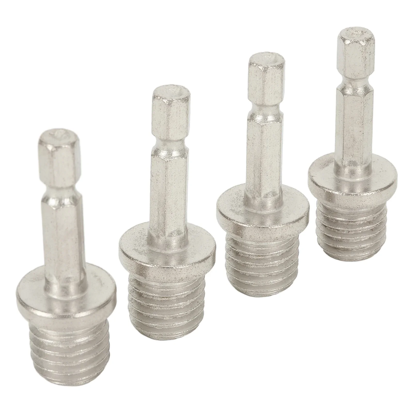 4pcs 1/4 Hexagon Connecting Rod Adapter Drill Chuck M14 Polishing Disc Connection Hexagon Connecting Rod Power Tools
4pcs 1/4 Hexagon Connecting Rod Adapter Drill Chuck M14 Polishing Disc Connection Hexagon Connecting Rod Power Tools