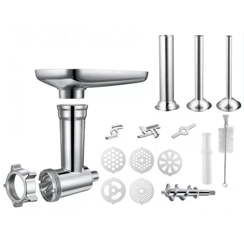 Grinder Crusher Disc Knife CrosssBlade Cooking Mincer Sausage Stuffer Tubes New Dropship
Grinder Crusher Disc Knife CrosssBlade Cooking Mincer Sausage Stuffer Tubes New Dropship