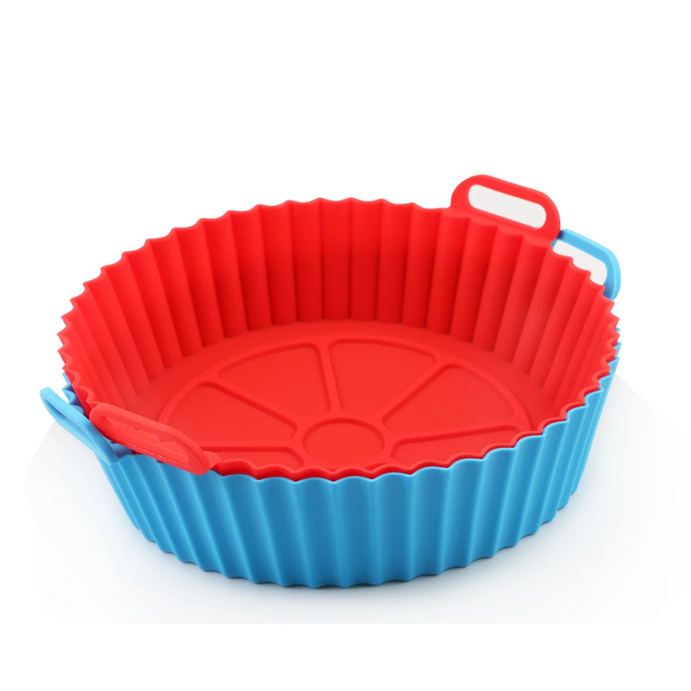 Round Replacemen Air Fryers Oven Baking Tray Fried Chicken Basket Mat Air Fryer Squar Silicone Pot Grill Pan Kitchen Accessories
Round Replacemen Air Fryers Oven Baking Tray Fried Chicken Basket Mat Air Fryer Squar Silicone Pot Grill Pan Kitchen Accessories