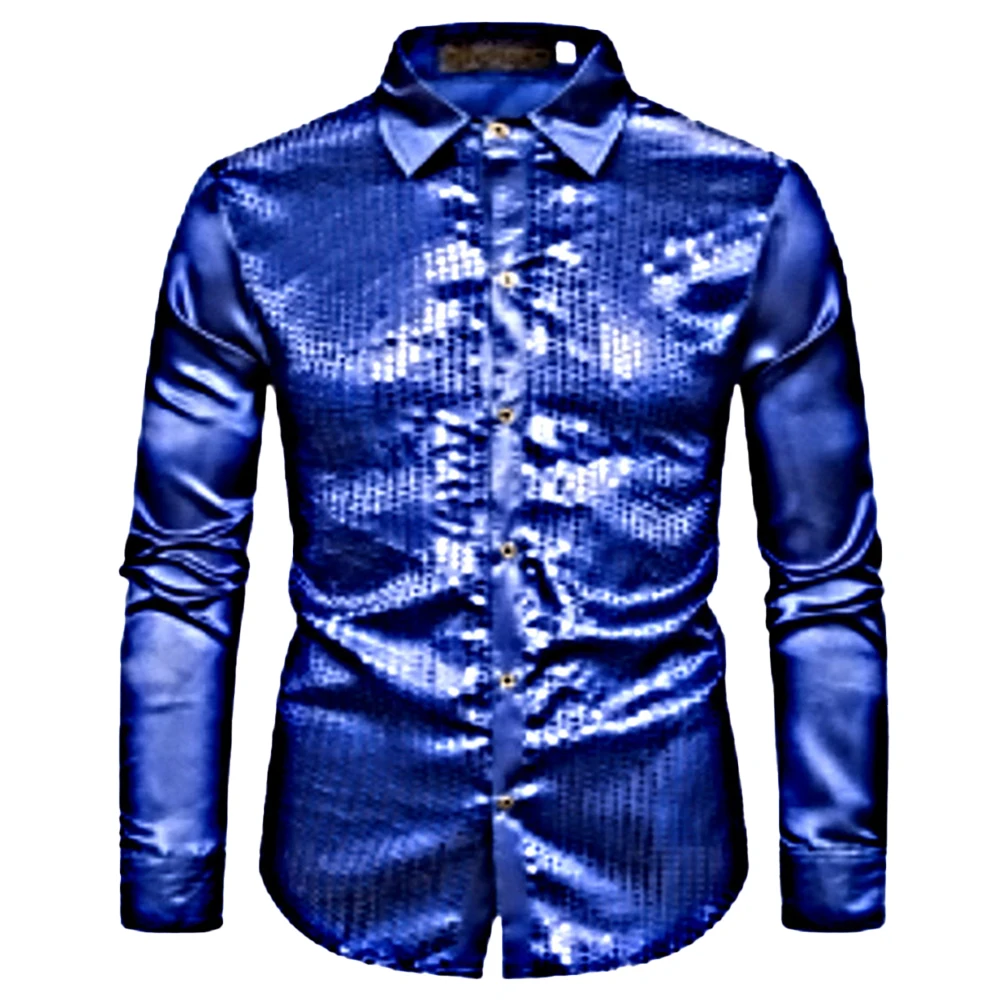 Comfy Fashion Dress Shirts Blouse Easy Care Performance Sequin Shiny Slim Fit Soft Top Vintage Button Collared
Comfy Fashion Dress Shirts Blouse Easy Care Performance Sequin Shiny Slim Fit Soft Top Vintage Button Collared