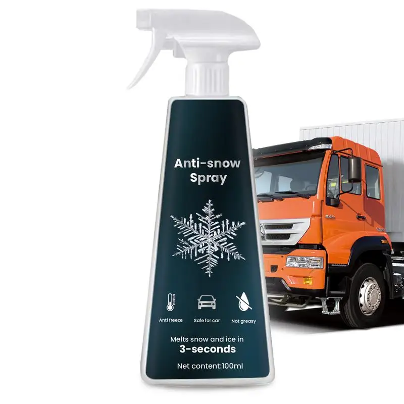 

Ice Melting For Cars Long Lasting Car Snow Melter Safe And Harmless Deicing Spray Melt Ice Quickly For Keyhole Car Exhaust Pipe
