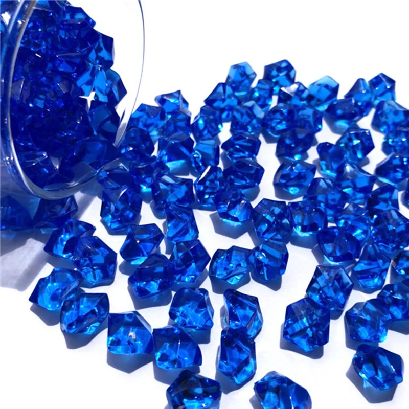 Plastic Ice Rocks Table Confetti Fish Tank Vase Filler Acrylic Stone Transparent Scatter High Quality 1 Bag Fashion
Plastic Ice Rocks Table Confetti Fish Tank Vase Filler Acrylic Stone Transparent Scatter High Quality 1 Bag Fashion