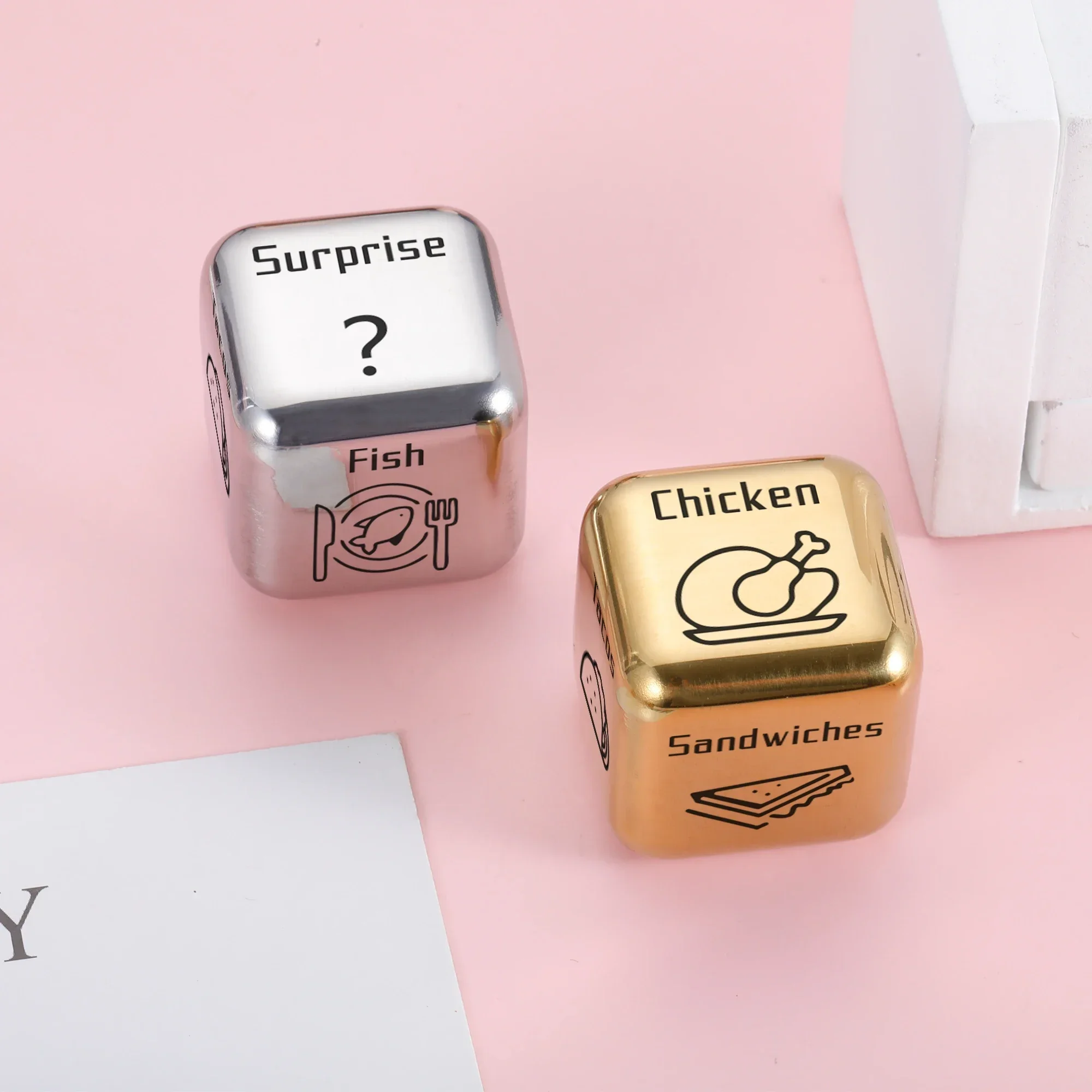 Custom Food Decision Dice Date Night Ideas Gifts for Couple Her Him Christmas Valentines Day Wedding Anniversary Funny Dice Gift
Custom Food Decision Dice Date Night Ideas Gifts for Couple Her Him Christmas Valentines Day Wedding Anniversary Funny Dice Gift