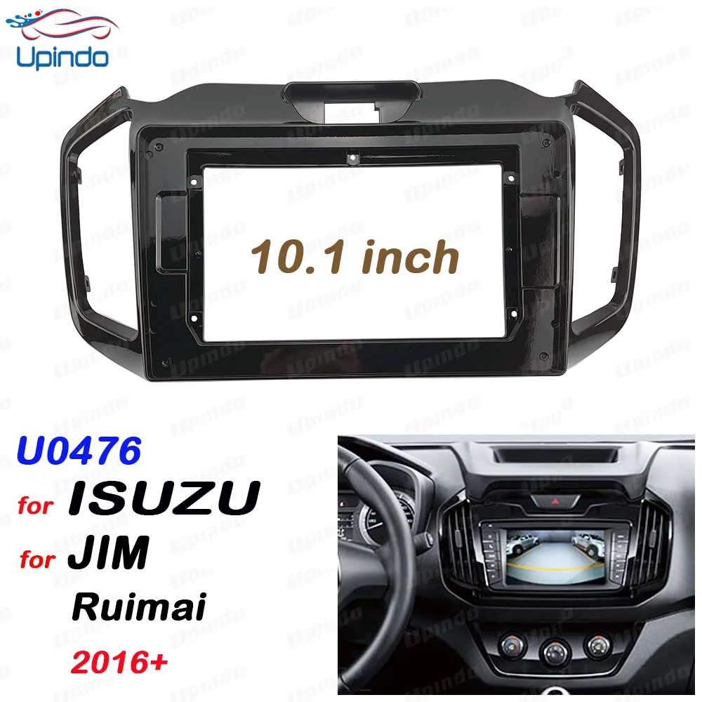 Автомобильные аксессуары 2 Din 10,1 дюйма радио Fascia DVD GPS MP5 Панель рамка для ISUZU JIM Ruimai 2016 + комплект крепления приборной панели
Автомобильные аксессуары 2 Din 10,1 дюйма радио Fascia DVD GPS MP5 Панель рамка для ISUZU JIM Ruimai 2016 + комплект крепления приборной панели