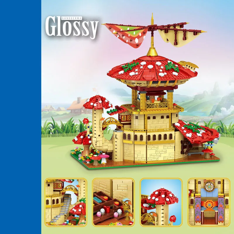 Loz Streetscape Mini Diamond Building Block Creative Glossy Ganoderma Hotel Figure Building Brick City Street View Toy For Gift
Loz Streetscape Mini Diamond Building Block Creative Glossy Ganoderma Hotel Figure Building Brick City Street View Toy For Gift