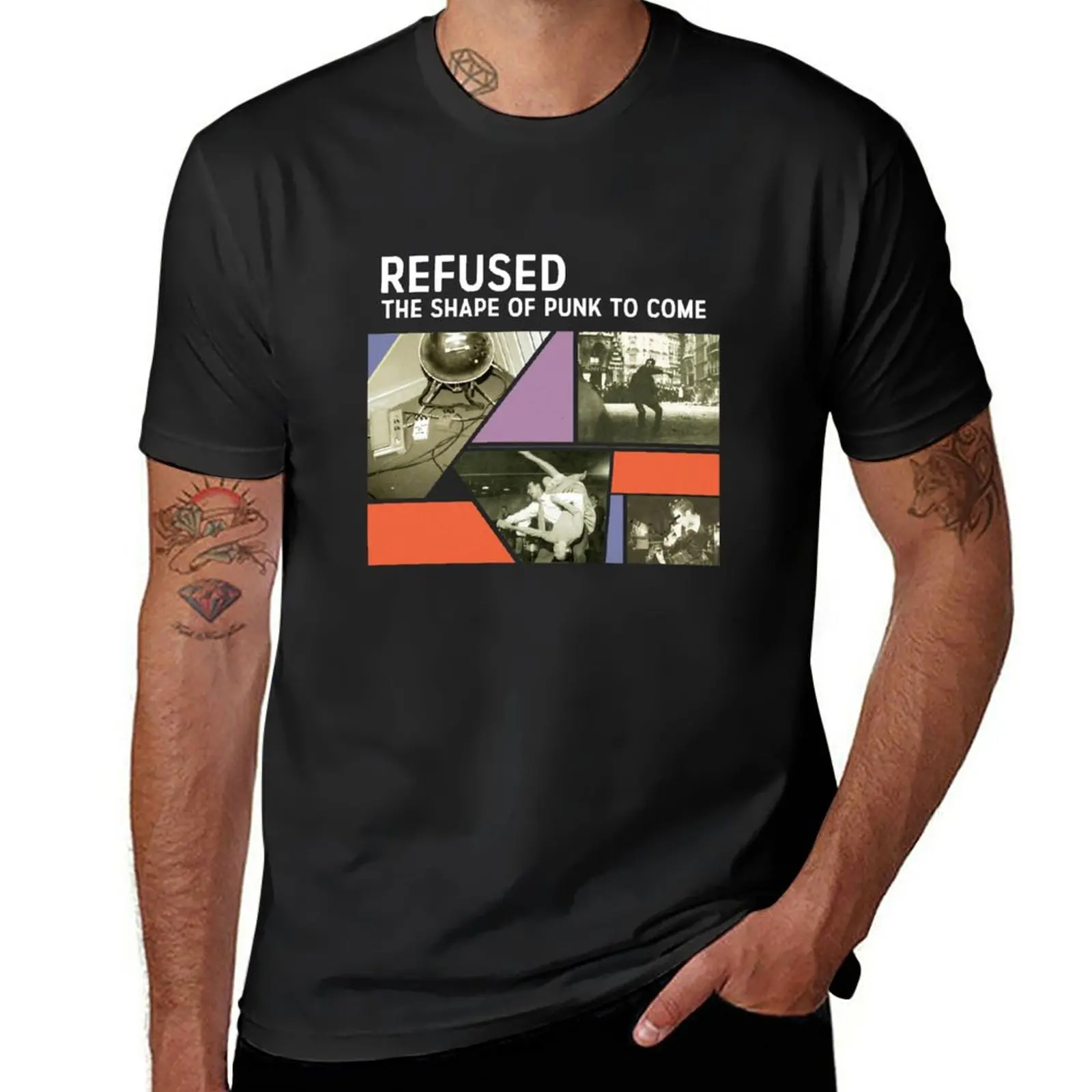 Refused The Shape of Punk to Come T-Shirt funnys plus sizes mens t shirts pack
Refused The Shape of Punk to Come T-Shirt funnys plus sizes mens t shirts pack