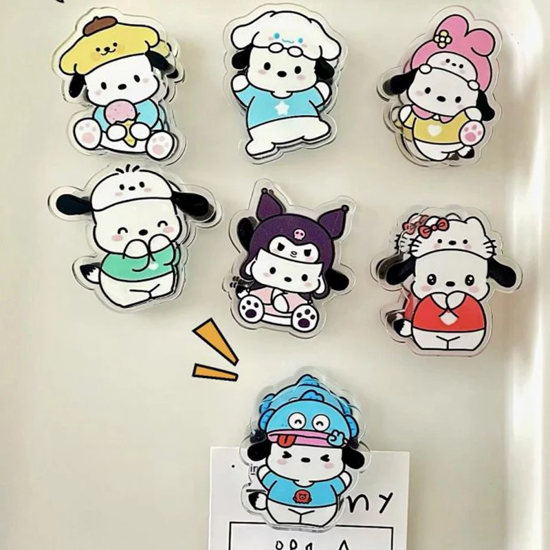 Kawaii Sanrios Pochacco Double-Sided Clip Exquisite Cartoon High Beauty Pp Clip Acrylic Clamp Girl Birthday Gift For Children
Kawaii Sanrios Pochacco Double-Sided Clip Exquisite Cartoon High Beauty Pp Clip Acrylic Clamp Girl Birthday Gift For Children