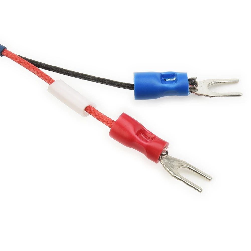 Universal K-Type Thermocouple Block Ceramic Kiln Probe 2372/1300 Degree F/C 11G High Tool Temperature Controller New
Universal K-Type Thermocouple Block Ceramic Kiln Probe 2372/1300 Degree F/C 11G High Tool Temperature Controller New