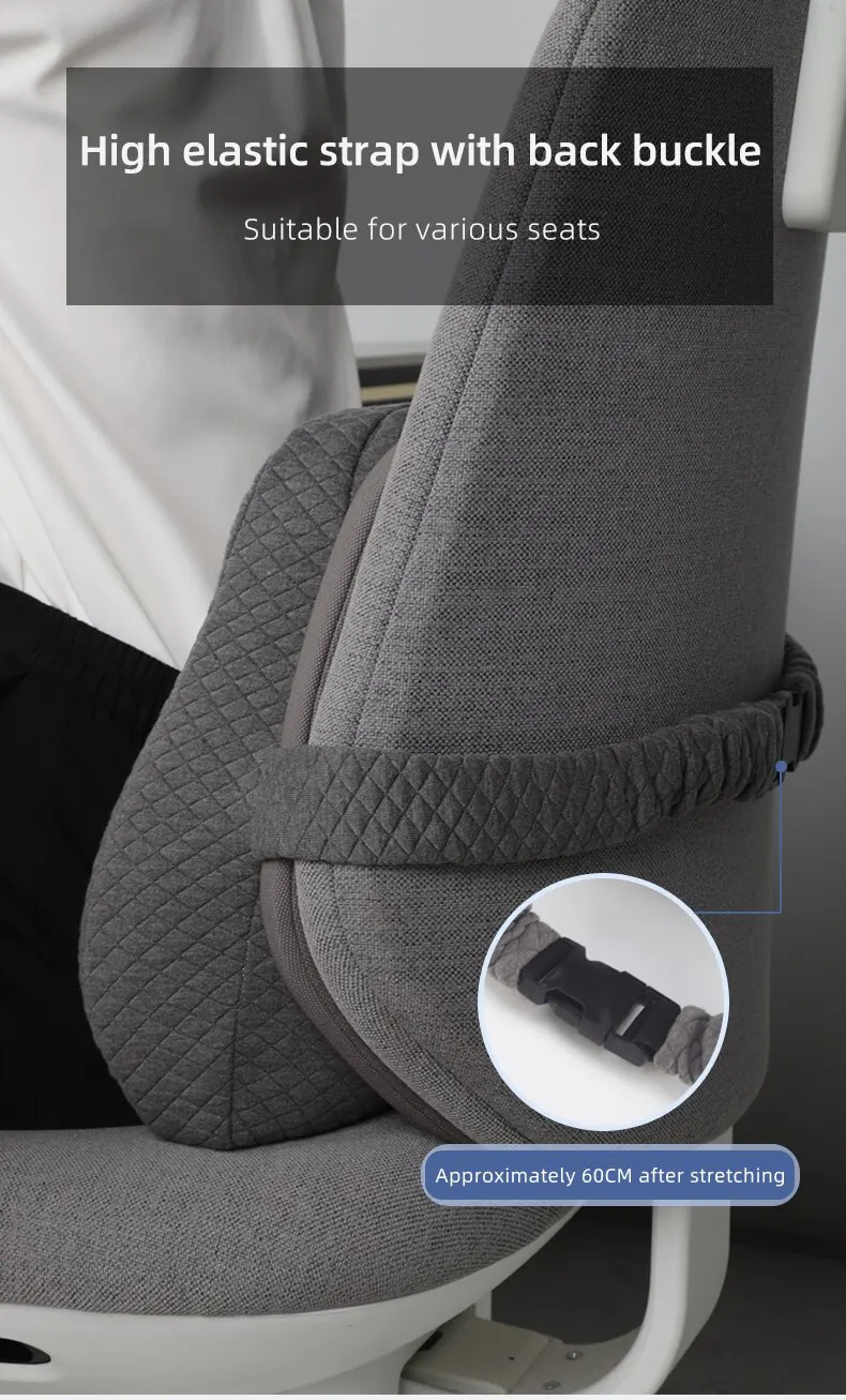 Support Pillow For Office Chair And Car Seat Perfectly Balanced Memory Foam Lumbar Pillow Multi-purpose Back Cushion 37 Mallzona S1aa73750524648b6ad20f9228ddcb7c0u Support Pillow For Office Chair And Car Seat Perfectly Balanced Memory Foam Lumbar Pillow Multi-purpose Back Cushion Mallzona
