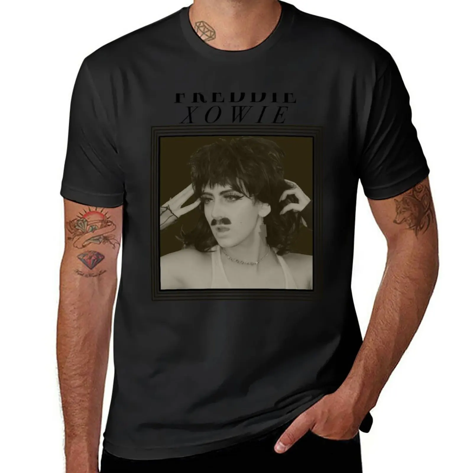 New FREDDIE XOWIE Drag Artist Merch (1) T-Shirt custom t shirts new edition t shirt Men's t-shirts
New FREDDIE XOWIE Drag Artist Merch (1) T-Shirt custom t shirts new edition t shirt Men's t-shirts