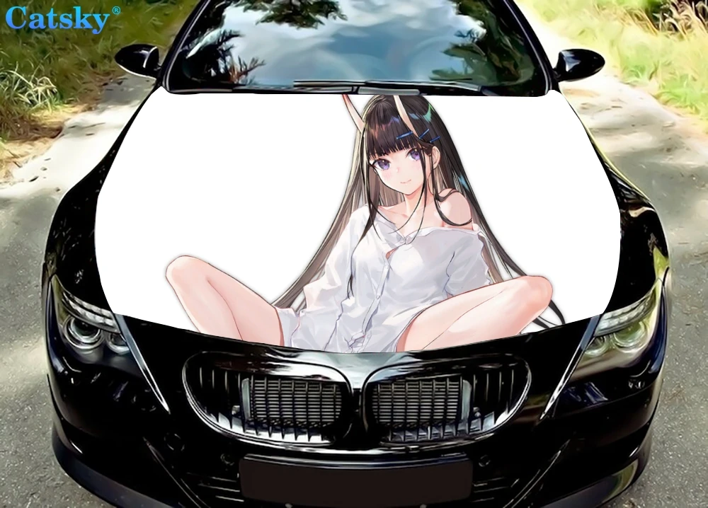 Mai Sakurajima Peeker Car Floor Mats,Car hood wrap lion decal, bonnet vinyl sticker, full color graphic decal, CUSTOM made
Mai Sakurajima Peeker Car Floor Mats,Car hood wrap lion decal, bonnet vinyl sticker, full color graphic decal, CUSTOM made