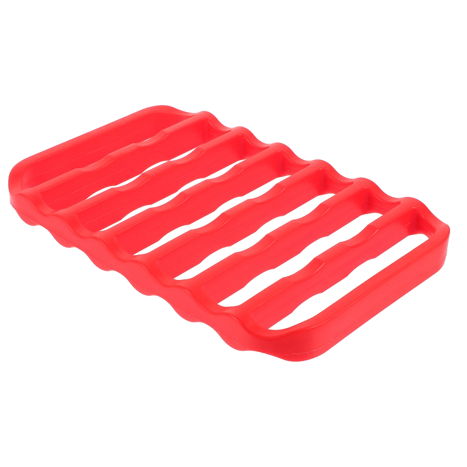 

Silicone Grill Santa Gifts Coasters Cup Mats Dining Table Kitchen Decore Roasting Rack Non Stick Silica Gel Anti-skid Place