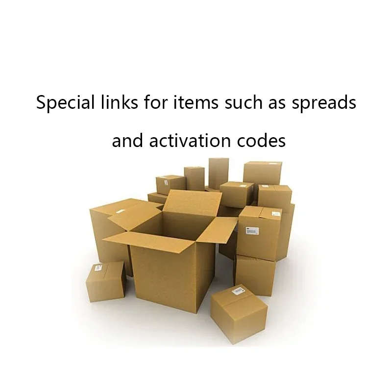 

Jansite $1 Special links for items such as spreads and activation codes