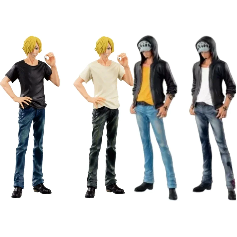 Оригинальные слитные джинсовые фигурки Bandai, джинсы FREAK JEANS Trafalgar D.Water Law Sanji, аниме, модель, детские игрушки на день рождения, детские подарки
Оригинальные слитные джинсовые фигурки Bandai, джинсы FREAK JEANS Trafalgar D.Water Law Sanji, аниме, модель, детские игрушки на день рождения, детские подарки