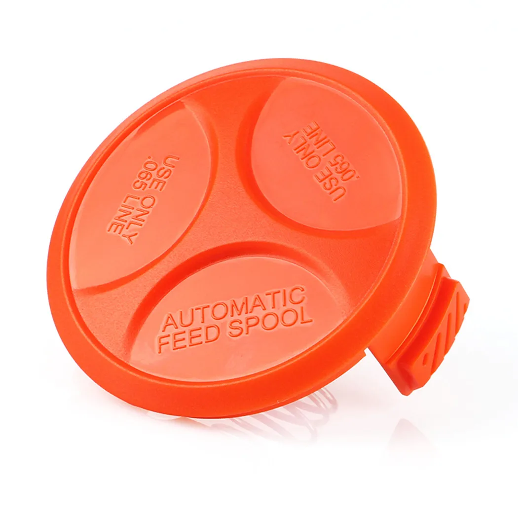 Spool Cap For Black & Decker STC1820PC STC1840 ST5530 STC1815 Trimmer Lawn Mower Replacement Spool Cover Cap Garden Supplies
Spool Cap For Black & Decker STC1820PC STC1840 ST5530 STC1815 Trimmer Lawn Mower Replacement Spool Cover Cap Garden Supplies