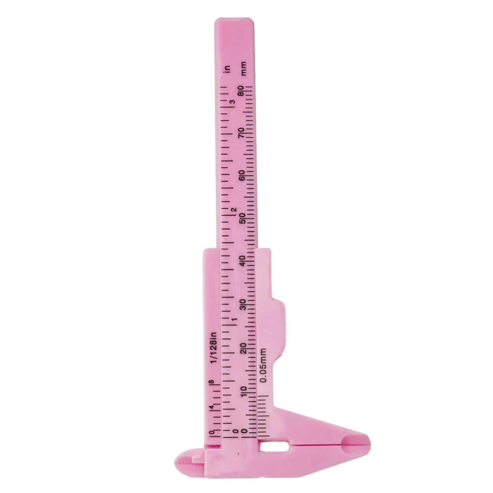 0-80mm Calipers Plastic Sliding Vernier Caliper Gauge Measure Tool Double Scale Ruler For Jewelry Measurement Great Tools
0-80mm Calipers Plastic Sliding Vernier Caliper Gauge Measure Tool Double Scale Ruler For Jewelry Measurement Great Tools