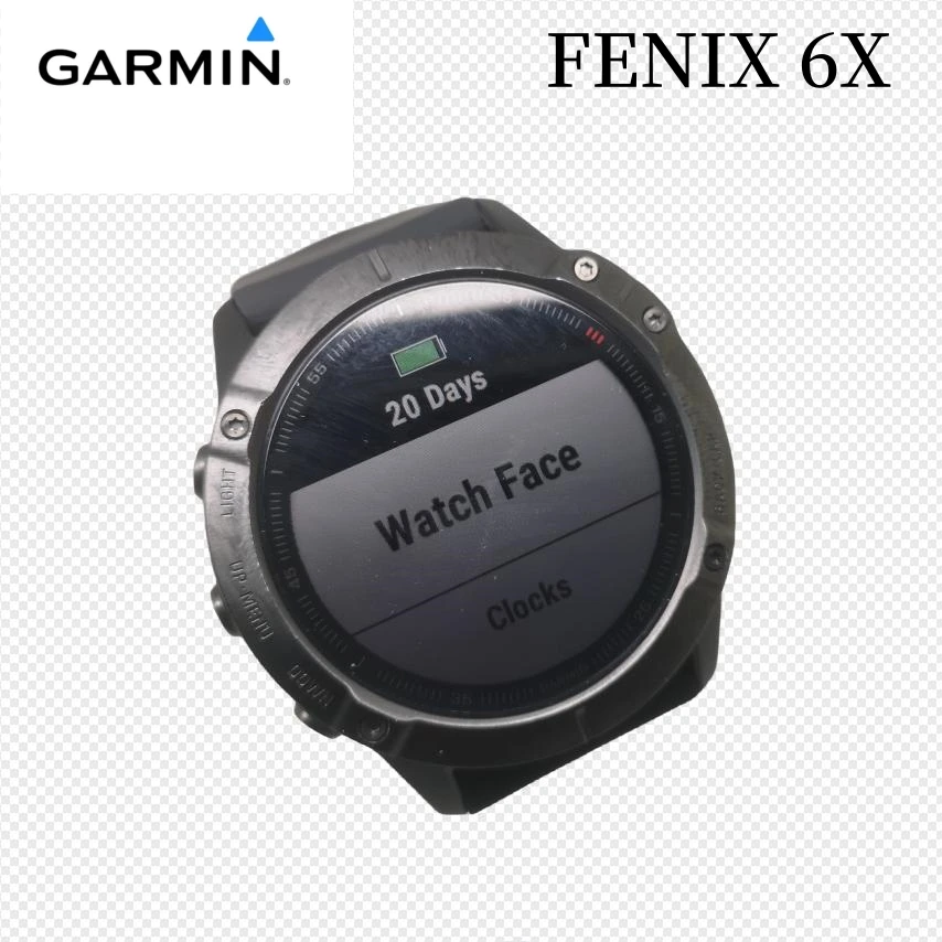 

Garmin Fenix 6X Sapphire Heart rate monitoring Blood oxygen detection GPS+BDS+GLONASSGPS marathon Smart Watch In English 10ATM