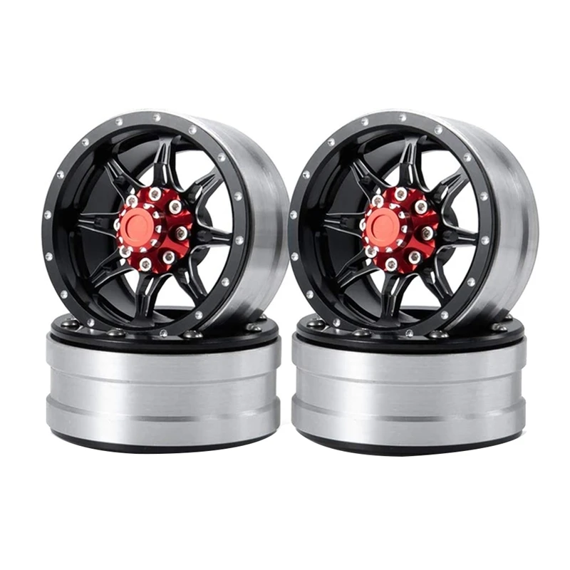 4Pcs Metal Wheel Lock Tire 1.9Inch For 1/10 AXIAL SCX10 SCX10 III CC01 D90 RC Crawler Car Upgrade Parts
4Pcs Metal Wheel Lock Tire 1.9Inch For 1/10 AXIAL SCX10 SCX10 III CC01 D90 RC Crawler Car Upgrade Parts