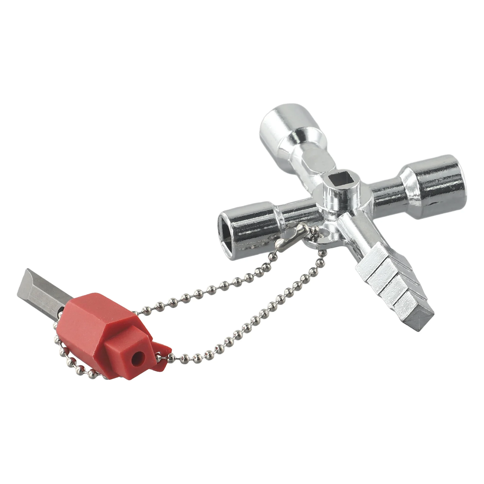 4 Way Key Key Wrench Utility DIY With Screwdriver Square Stepped Key Zinc Alloy Gas Pipe Radiator Solid Bleed Brand New
4 Way Key Key Wrench Utility DIY With Screwdriver Square Stepped Key Zinc Alloy Gas Pipe Radiator Solid Bleed Brand New