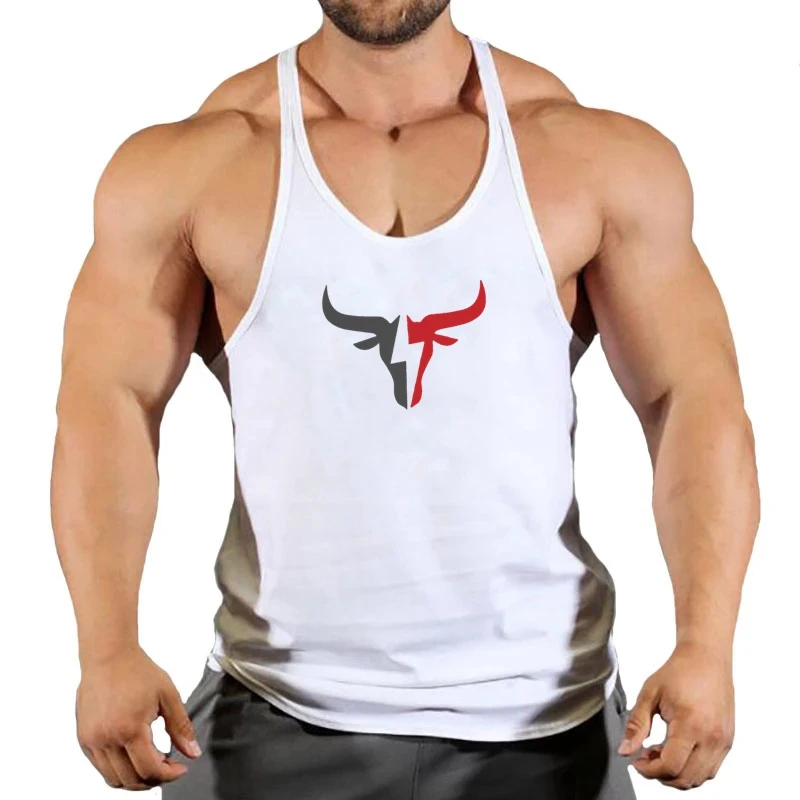 

Summer New Fitness Tank Top Men Bodybuilding 2024 Gym Clothing Fitness Men Shirt slim fit Vests Mesh Singlets Muscle Tank Tops