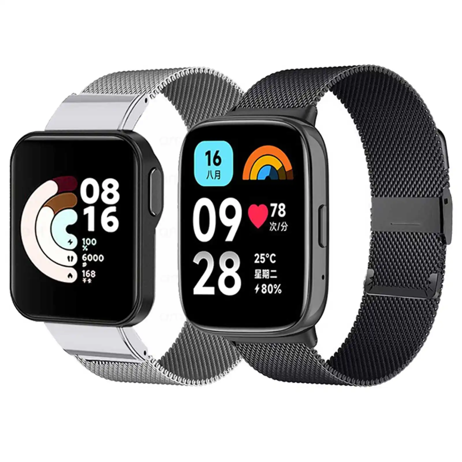 For Xiaomi Redmi Watch 3 Active Smart watch Stainless Steel Strap For Xiaomi Mi Watch Lite Bracelet For Redmi Watch 2 Lite Strap
For Xiaomi Redmi Watch 3 Active Smart watch Stainless Steel Strap For Xiaomi Mi Watch Lite Bracelet For Redmi Watch 2 Lite Strap