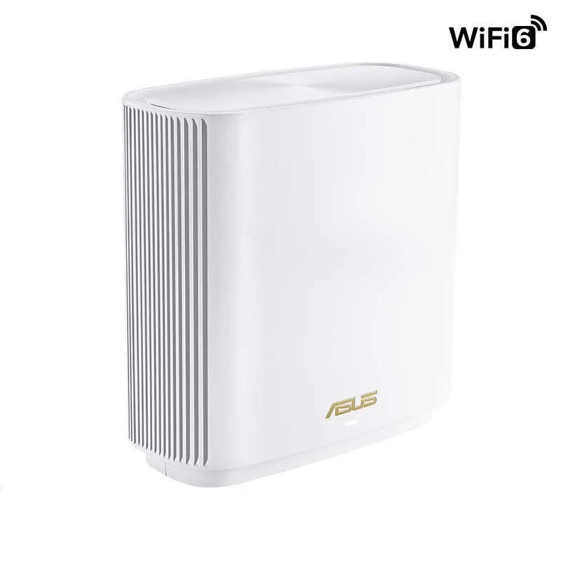 ASUS XT8 ZenWiFi 1-2 Packs Whole-Home Tri-Band Mesh WiFi 6 System Coverage up to 5,500sq.ft or 6+Rooms, 6.6Gbps WiFi Router
ASUS XT8 ZenWiFi 1-2 Packs Whole-Home Tri-Band Mesh WiFi 6 System Coverage up to 5,500sq.ft or 6+Rooms, 6.6Gbps WiFi Router