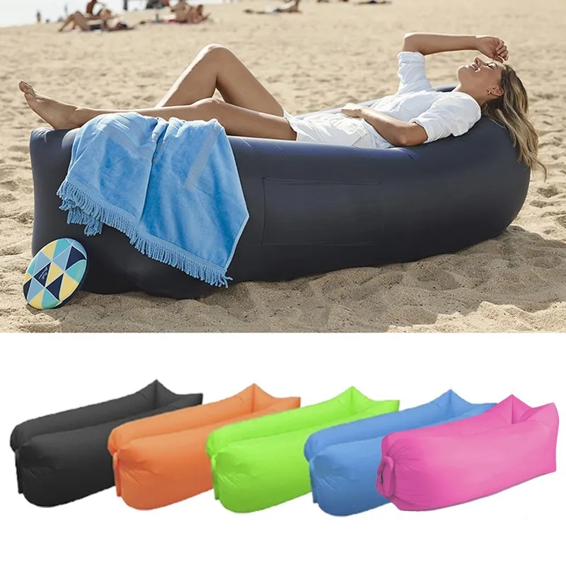 Inflatable Sofa Cushion Camping Air Tent Bed Sleeping Bag Lazy Beach Air Mattress Folding Lounger Chair Garden Outdoor Furniture
Inflatable Sofa Cushion Camping Air Tent Bed Sleeping Bag Lazy Beach Air Mattress Folding Lounger Chair Garden Outdoor Furniture