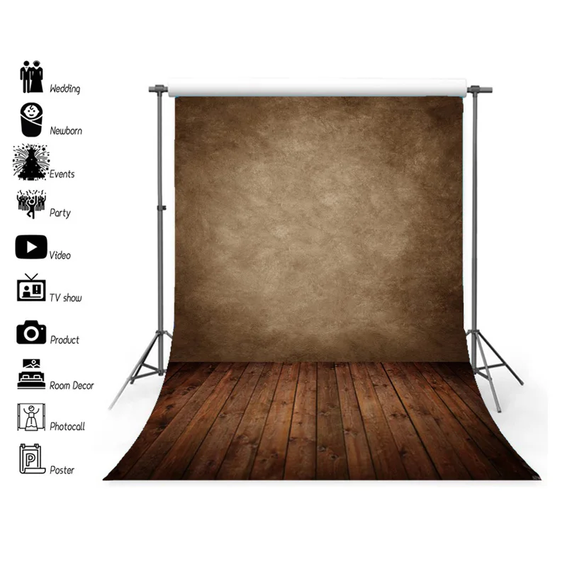 SHUOZHIKE Vintage Portrait Theme Photography Backdrops Props Texture Grunge Abstract Family Photo Studio Background SL-03
SHUOZHIKE Vintage Portrait Theme Photography Backdrops Props Texture Grunge Abstract Family Photo Studio Background SL-03