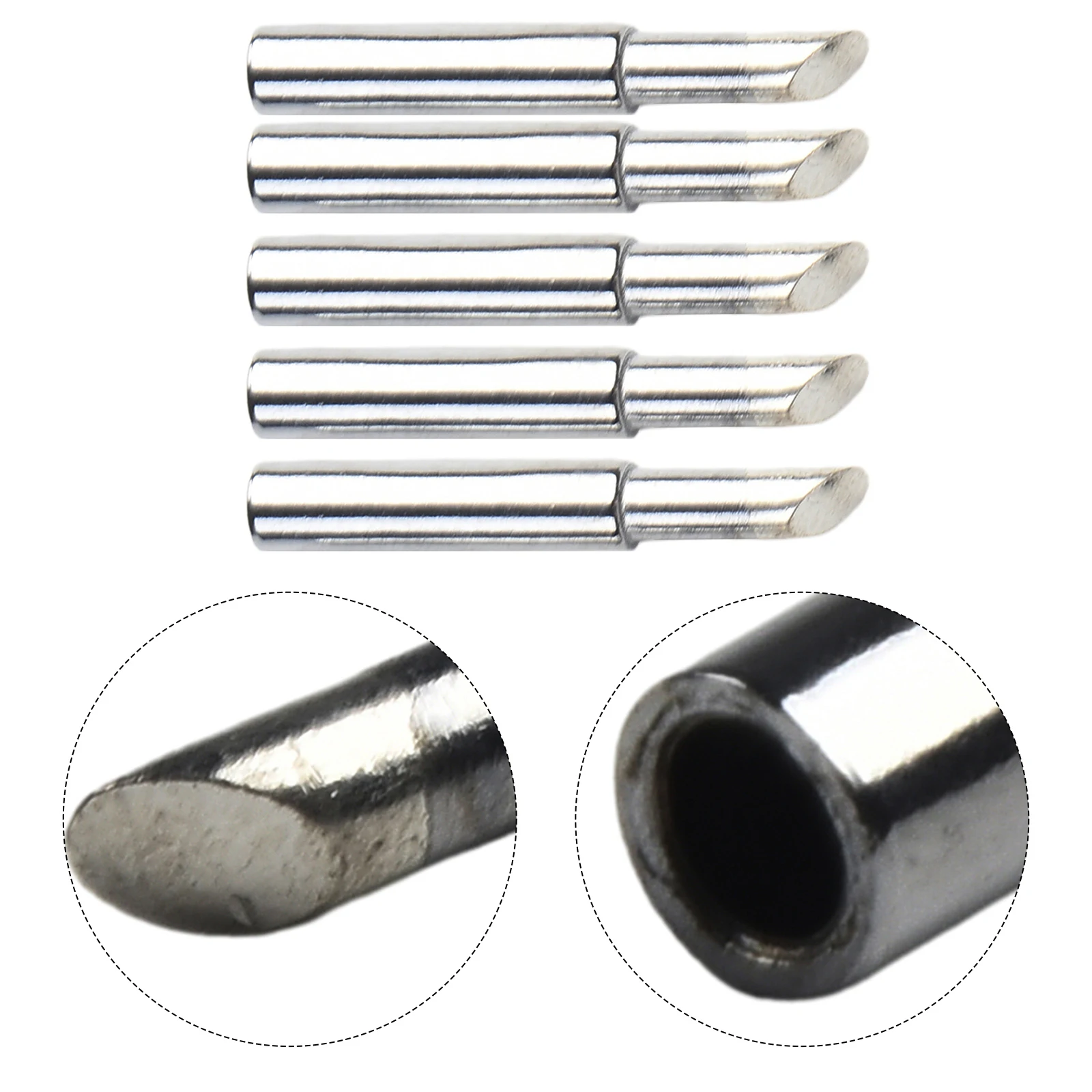 5pcs Soldering Iron Tip Lead-free 900M-T-5C Replace Soldering Iron Pure Copper Welding 42mm Length Welding Tools
5pcs Soldering Iron Tip Lead-free 900M-T-5C Replace Soldering Iron Pure Copper Welding 42mm Length Welding Tools