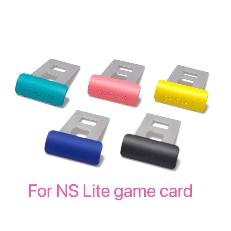 200 шт./лот оригинальный новый для консоли Nintendo Switch Lite NS Lite игровая карта Гнездо Слот сменная крышка
200 шт./лот оригинальный новый для консоли Nintendo Switch Lite NS Lite игровая карта Гнездо Слот сменная крышка