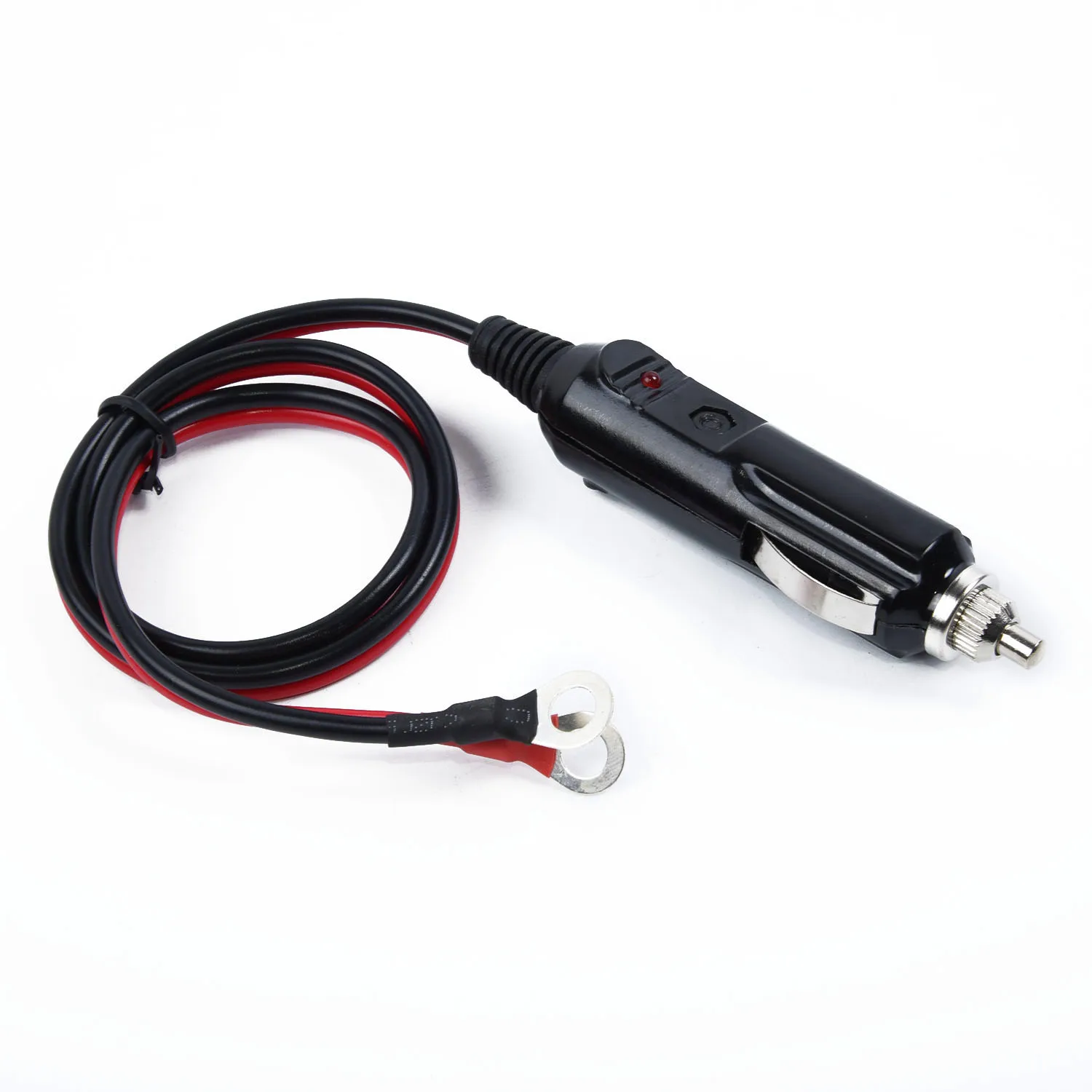 Car 12V Heavy Duty 15A Male Plug Cigarette Lighter Adapter Portable Power Supply Cord To Car Cigarette Lighter Socket
Car 12V Heavy Duty 15A Male Plug Cigarette Lighter Adapter Portable Power Supply Cord To Car Cigarette Lighter Socket