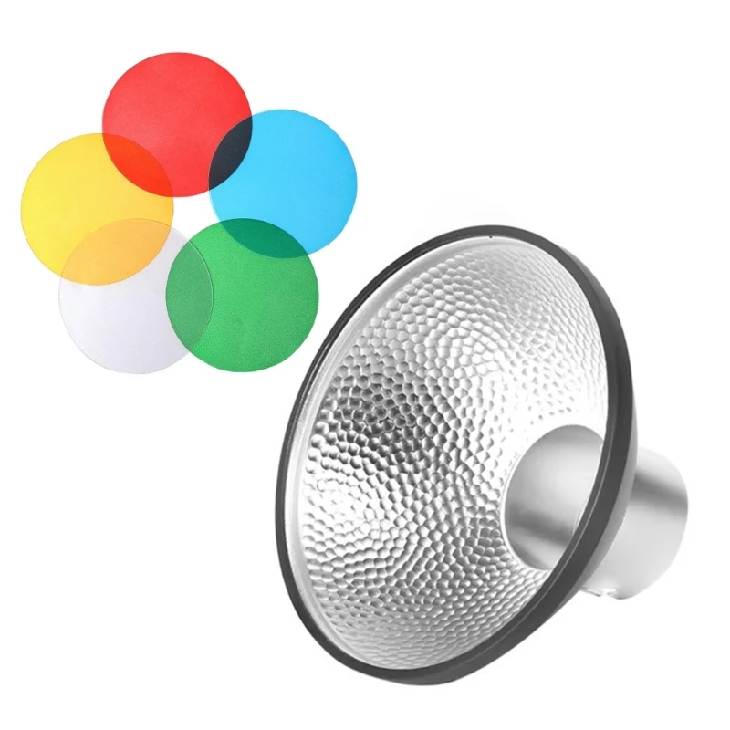 Beauty Dish Reflector with Diffuser Create Soft and Even Lighting for Portraits and Product Photography
Beauty Dish Reflector with Diffuser Create Soft and Even Lighting for Portraits and Product Photography