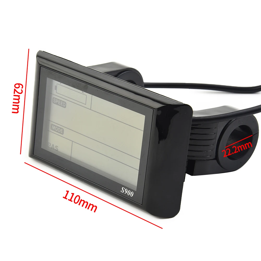 LCD-S900 Display Screen Accessories Black 5 Pin For Electric Bicycle Good Toughness JN Power Display Replacement
LCD-S900 Display Screen Accessories Black 5 Pin For Electric Bicycle Good Toughness JN Power Display Replacement