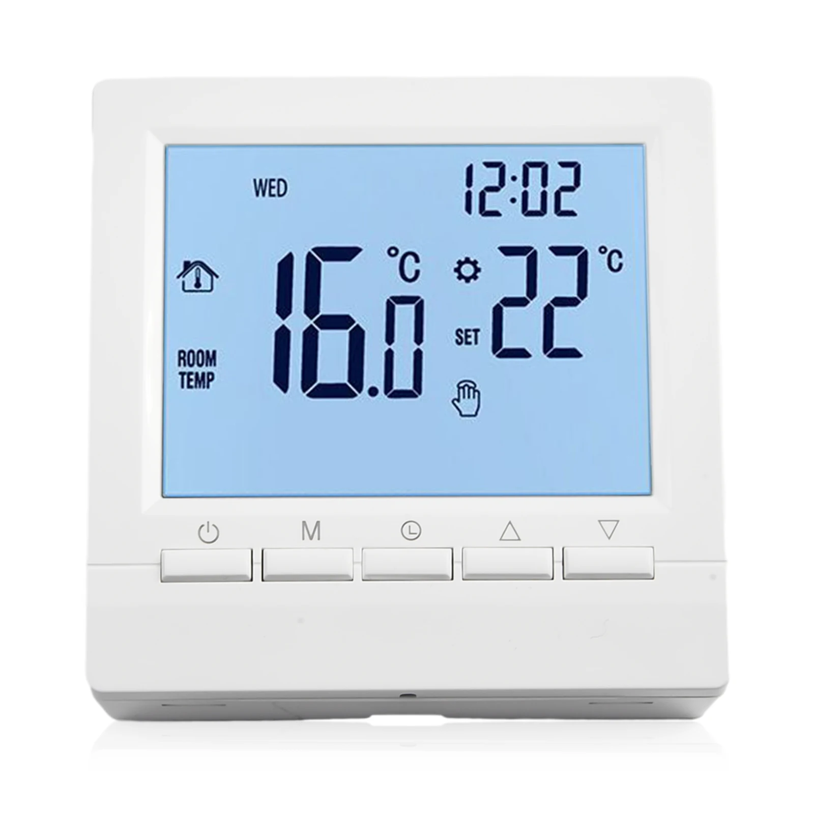 Room Thermostat Room Temperature Sensor Cable Spare Parts Room Heating Digital Electric Heaters LCD Plastic+Metal
Room Thermostat Room Temperature Sensor Cable Spare Parts Room Heating Digital Electric Heaters LCD Plastic+Metal